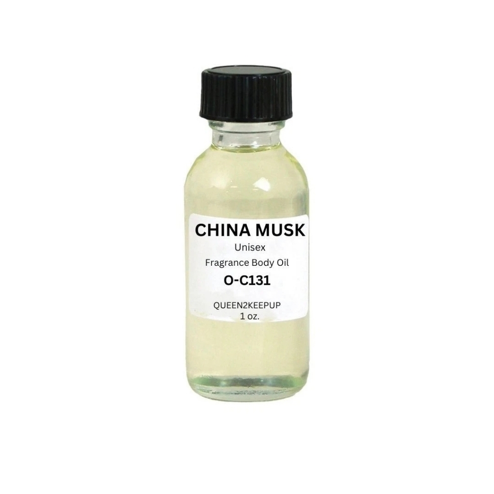 China Musk (Unisex) Body Oil 1 oz Fragrance All Natural Pure Uncut Scent